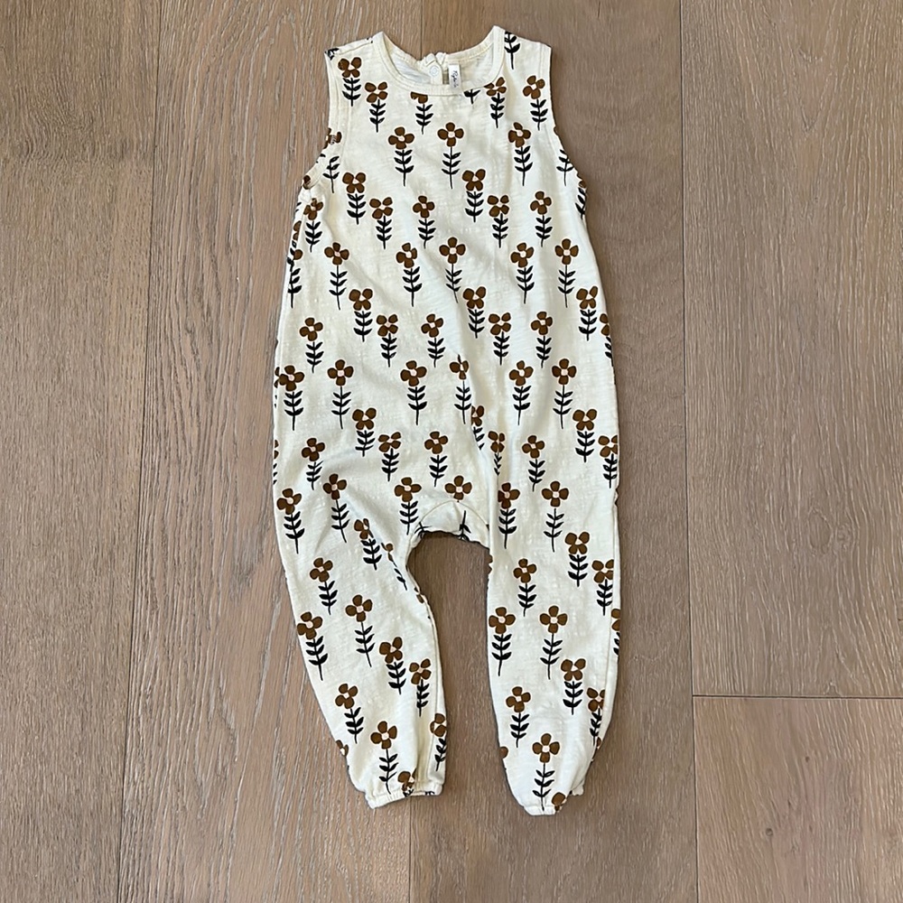 Rylee + Cru one piece jumper / jumpsuit for toddler girl size 2 / 3
